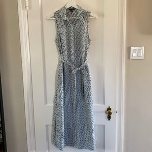 Banana Republic Midi Shirt Dress